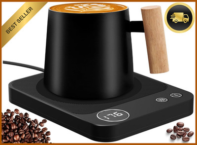 Coffee Mug Warmer with 3 Temp Settings Coffee Warmer with Auto Shut Off Function