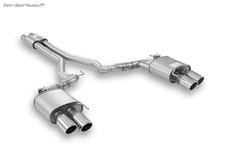 Remus Sportauspuffanlage ab Kat 76mm Ford Mustang VI 6 Facelift je 2x102 gerollt