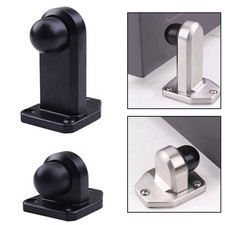 Schlanker und starker winddichter Edelstahl Türstopper mit modernem Look