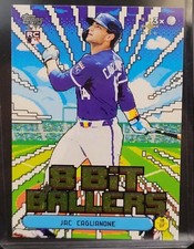 2026 Topps Series 1 8 Bit Ballers Jac Caglianone RC- Mega Celebrations Exclusive