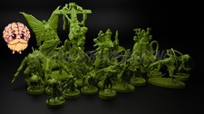 A Great Hunger  Compatible with Trench Crusade  32mm  Print on Demand