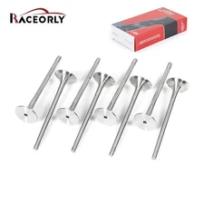 RACEORLY Exhaust Valves For Macan Audi A4 Q5 VW GLI GTI Tiguan Passat 1.8 2.0T