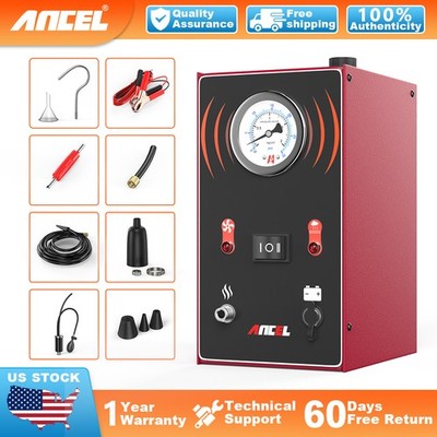 EVAP Smoke Machine Diagnostic Test Automotive Fuel Pipe Leak Detector Tester