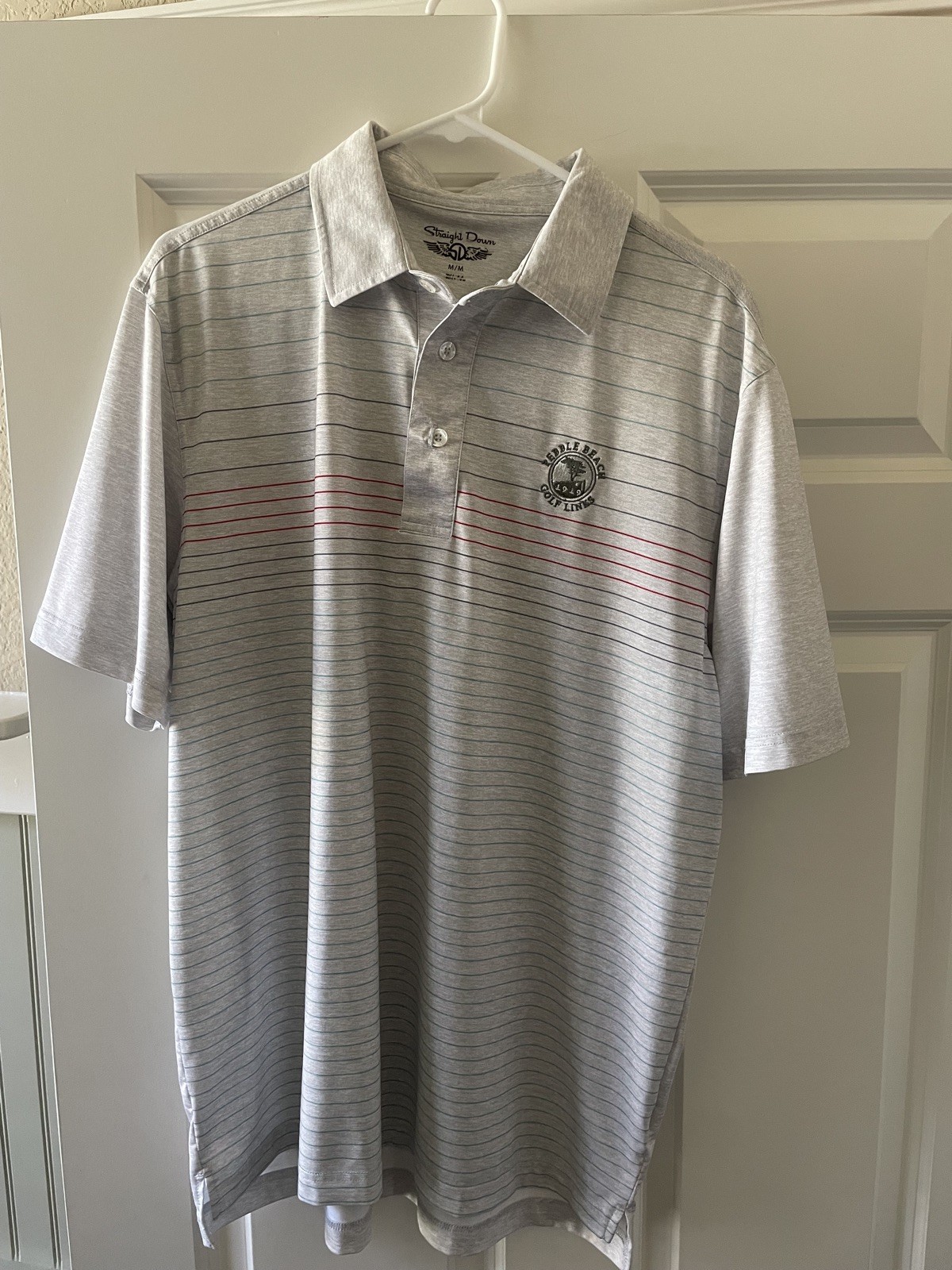 Pebble Beach Straight Down Performance Short Slee… - image 1