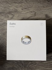 Oura Ring gen 4 - size 7 - Gold - NEW/SEALED