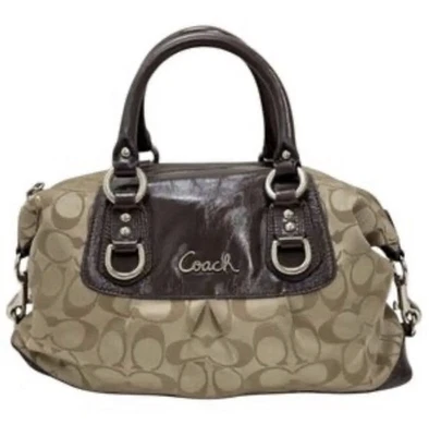 Coach Ashley Signature Satchel for sale - eBay
