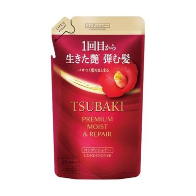 Tsubaki Premium Moist & Repair Conditioner Refill 300ml Hair Care Shiseido NEW