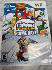 Club Penguin: Game Day! - Wii W32425