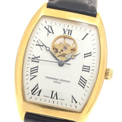 FREDERIQUE CONSTANT FC-310M4T25 Classic Art Deco Heartbeat Automatik Uhr...