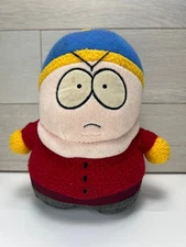 Vintage 90s Eric Cartman South Park Plush 8" Toy Doll Weighted Feet