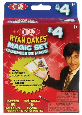 POOF-Slinky - Ideal Ryan Oakes 15-Trick Magic Set #4 with Disappearing Lollip...