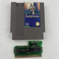 Deadly Towers NES Nintendo - 5 Screw Cartridge - Tested Working - Brøderbund
