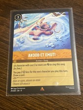 Akood Et Emuti Winterspell 29/204 Nonfoil Disney Lorcana TCG