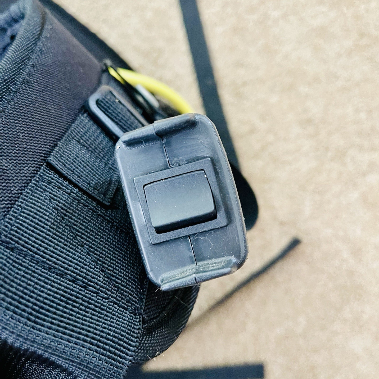 Advance Agility 10XP Backpack Vacuum cleaner Tested Works NO HOSE!!