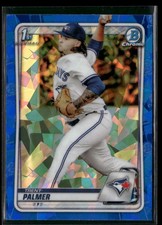 2020 Bowman Draft Sapphire Edition #BD-138 Trent Palmer