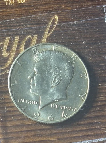 1964 JFK 90% Silver Half Dollar 50c Uncirculated