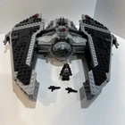 LEGO 9500 Star Wars: Sith Fury-Class Interceptor  Ship Complete W/1 Minifig