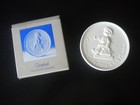 Goebel Hummel 1976 Collector's Club Member Medallion with 1987 Box W Germany — photo 1