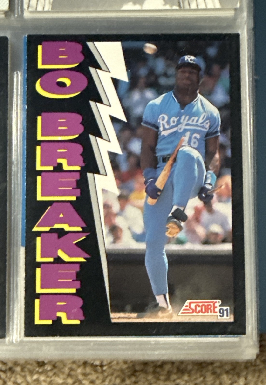 1991 Score - Bo Jackson #773