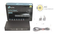 TP-Link 24-Port Gigabit Desktop/Rackmount Switch TL-SG1024S - New