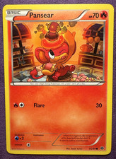 Pansear 15/99 - Next Destinies - Regular - Pokemon TCG