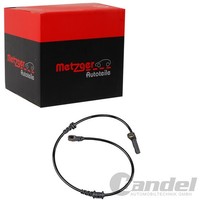 Metzger ABS-SENSOR Raddrehzahl Vorne Passend FüR Mercedes SLC SLK | 09001309