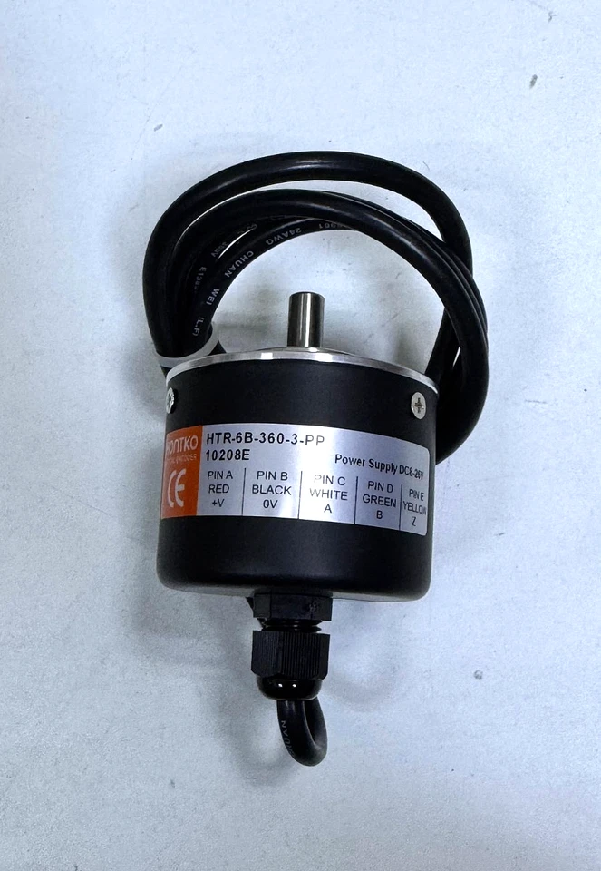 Hontko | HTR-6B-360-3-PP |  Optical Incremental Encoder | DC 8-26V - Image 2 of 4