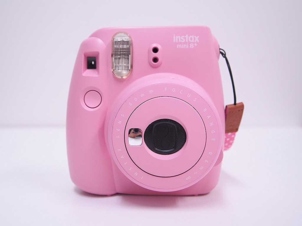 Fujifilm Instax Mini 8 Strawberry Pink Instant Camera-image