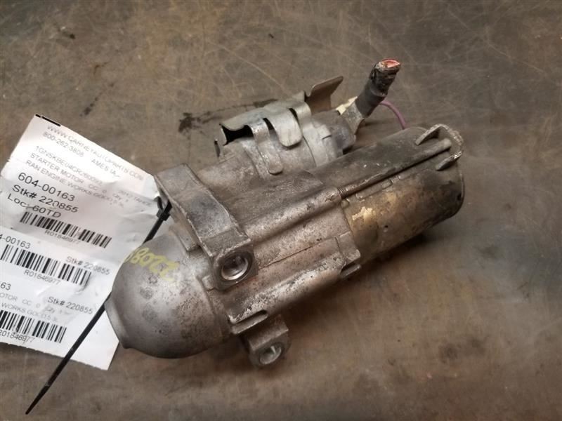 Starter Motor Fits 09-17 EXPRESS 2500 VAN 1846977