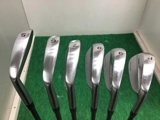 HONMA TOUR WORLD TW757B Iron Set Golf Club 5-P 6pcs Vizard IB-WF 100/S #AP08052 - Image 3 of 4
