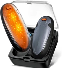 Hand Warmers Rechargeable 2 Pack,with Charging Case,14000mAh Electric Hand Warme