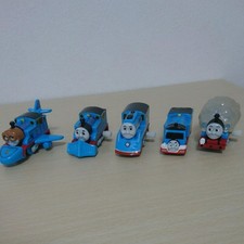 Takara Tomy Capsule Plarail Thomas 5 Piece Set Rare Collectible Toy Train 15 