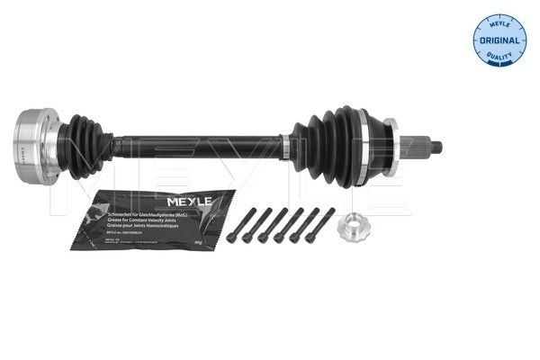 Front Left MEYLE 100 498 0733 Drive Shaft for SEAT,SKODA,VW
