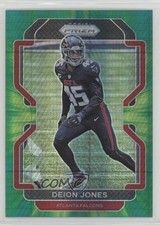 2021 Panini Prizm Hyper Prizm 76/175 Deion Jones #328 s3g