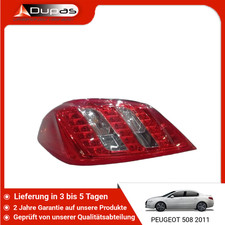 🇩🇪 LINKES HINTEN LICHT ➤ PEUGEOT 508 6350LL ♻️