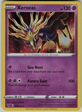 Xerneas 078/185 Vivid Voltage Rare Holo NM Pokemon TCG