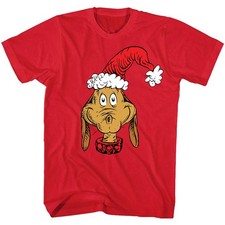 The Grinch Max Face T-Shirt