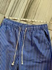 Gap Women's Drawstring Blue & White Striped Pants Size M Tall NWT — photo 4