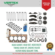 Timing Chain Kit With Rebuild Kit Parts Fits BMW SERIES 2.0 Diesel N47D20 NEW
