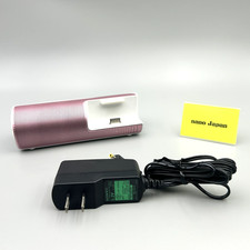 SONY RDP-NWT19 Pink Portable Dock Speaker 35mm AC Adapter NW-S14 Compatible