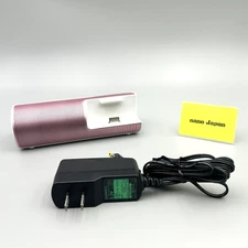 SONY RDP-NWT19 Pink Portable Dock Speaker 35mm AC Adapter NW-S14 Compatible