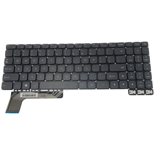 Nuevo teclado negro para portátil Gateway GWTN156-11 GWTN156-11BK GWTN156-11BL RD MC - Imagen 1 de 7