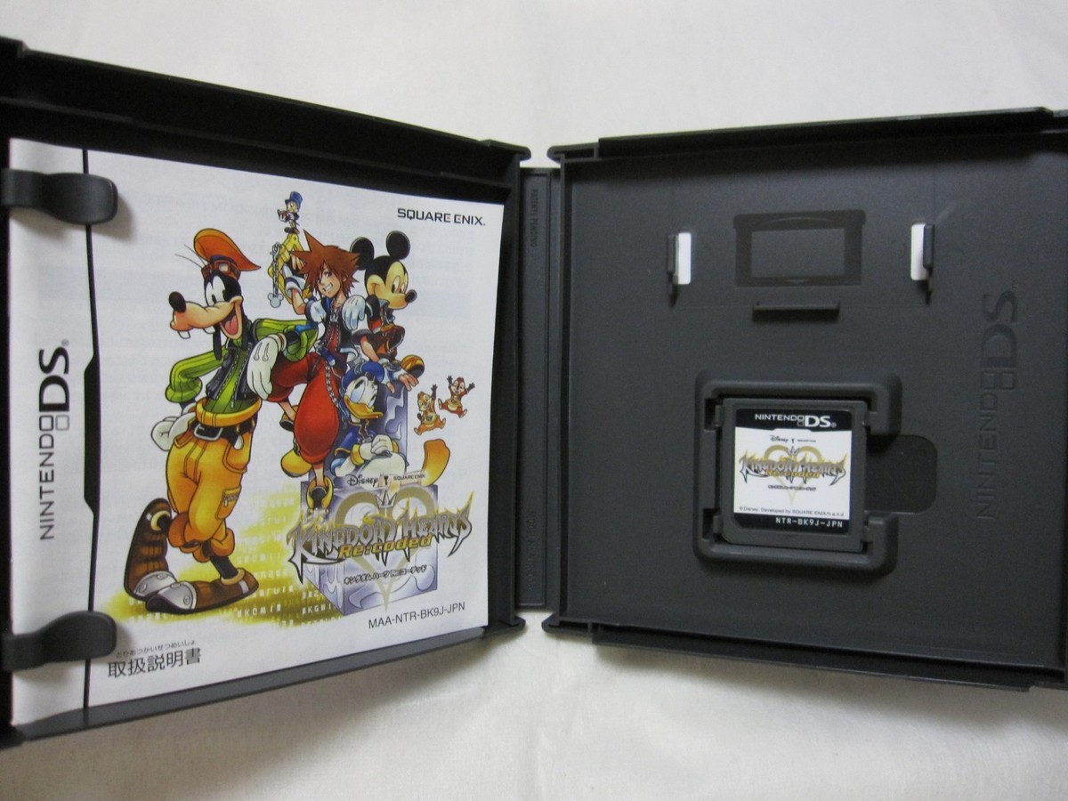 Kingdom Hearts Re:Coded (VF) – Complet – DS / 2DS / 3DS – Bon état