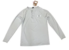 $119 Corbeaux Ajax Henley Base Layer Top NWT Size S, M or XL Color Choice Men's