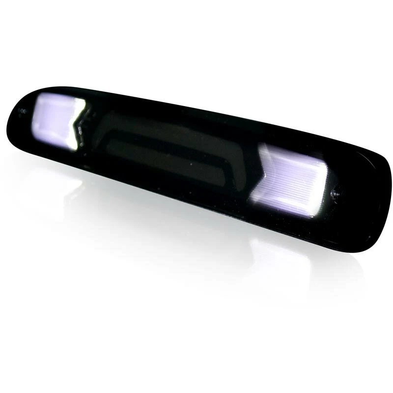 Tercera luz de freno LED de alta potencia lente ahumada Recon para Ford Super Duty 1999-2016 Foto 3 de 3