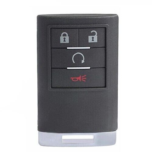 Remote Key for 2007-2014 Cadillac Escalade ESV EXT Fob 4Buttons 315MHz OUC600066 - Foto 7 di 7