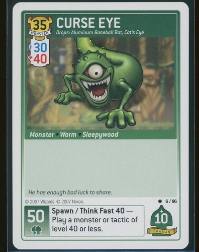 Maplestory iTCG Set 1 - Common & Uncommon CHOOSE YOUR OWN - 2007 WOTC - Picture 6 of 61