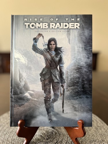 Rise of the Tomb Raider Collector's Edition Guide by Prima Games Shelf Kept! EUC