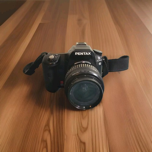 Pentax K100D 6.1MP Digital SLR Camera w/ Dual Lenses. Fa J 75-300 mm Included. - Picture 7 of 15