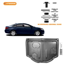 Engine Skid Plate For 2011-2014Hyundai Sonata Under Splash Shield Heavy Duty